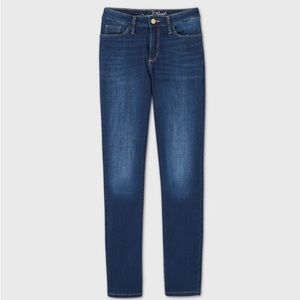Women's Mid-Rise Skinny Jeans - Universal Thread™ Blue
